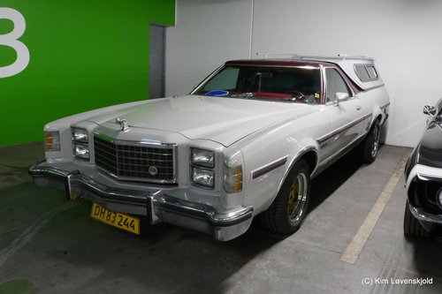 1979' Ford Ranchero 500 Van