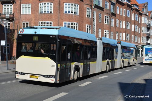 2023' Solaris Urbino 24 electric
