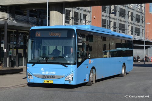 2022' Iveco Crossway LE CNG
