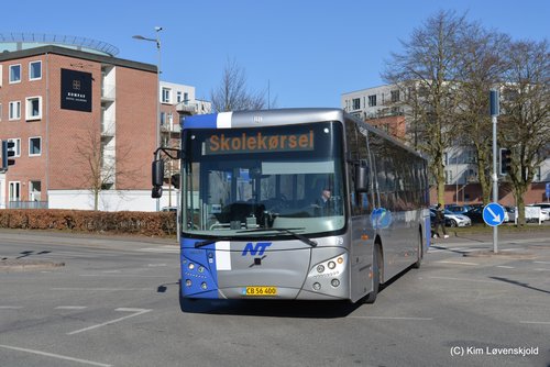 2014' Volvo B8RLE-71 Unvi Urbis