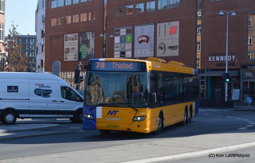 2016' Scania CK280UB Citywide LE