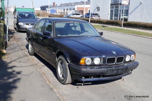 BMW 5-series E34