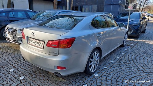2007' Lexus IS 250