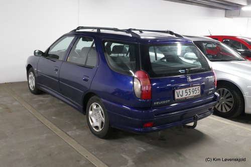 2000' Peugeot 306 1,8