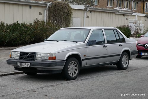 1992' Volvo 940