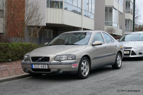2001' Volvo S60 Aut.