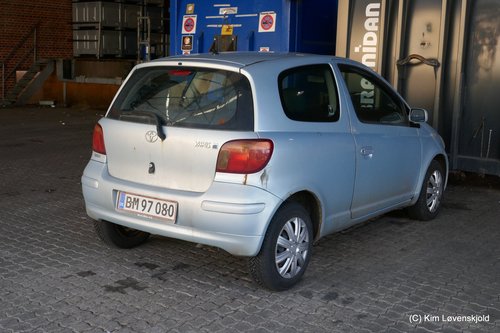 2004' Toyota Yaris
