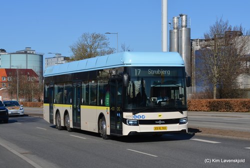 2022' Van Hool A13