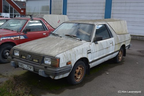 1987' Subaru 1800 4WD