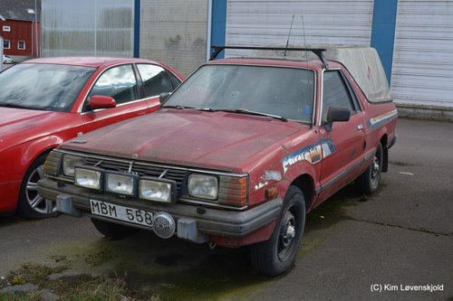 1987' Subaru 1800 4WD