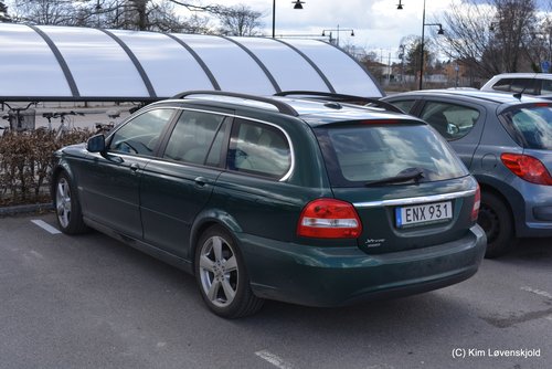 2009' Jaguar X-Type 2,2 Diesel Aut.
