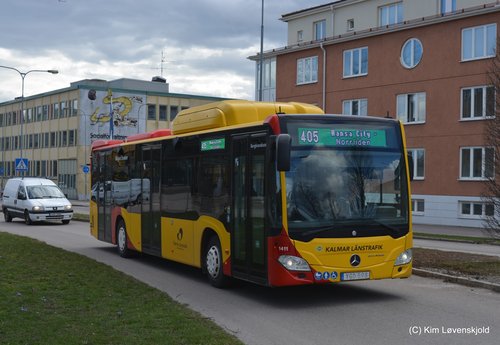 2017' Mercedes O530 Citaro CNG NGT