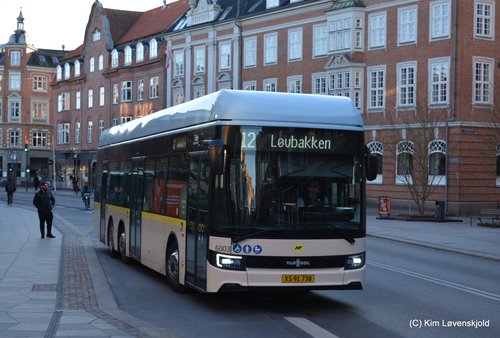 2022' Van Hool A13