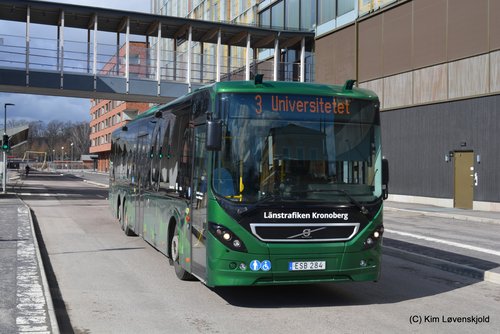 2015' Volvo B8RLE / 8900LE