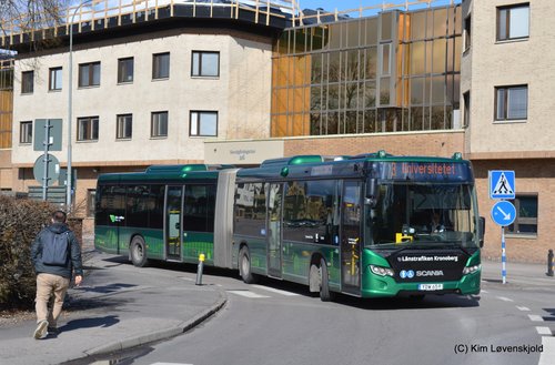 2016' Scania CK320UA 6x2/2 LBCityWide LEA
