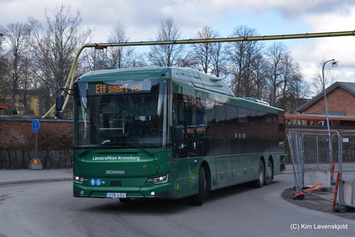 2023' Scania ILD K340C B6x2*4NB CNG Interlink LD II 14.6 CL2