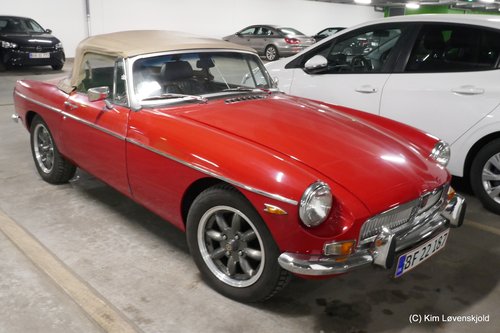 1971' MG MGB