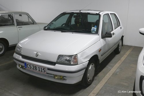 1991' Renault Clio