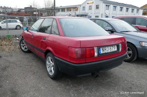 1988' Audi 80 1,8S