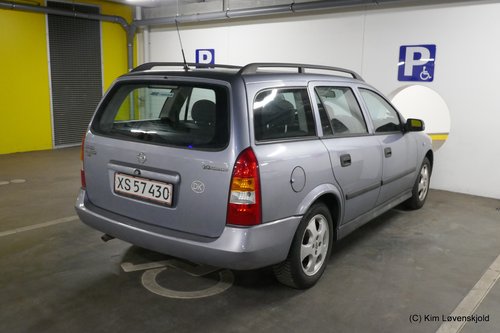 2005' Opel Astra Wagon Classic