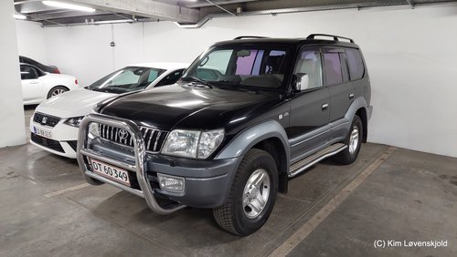 2001' Toyota LandCruiser