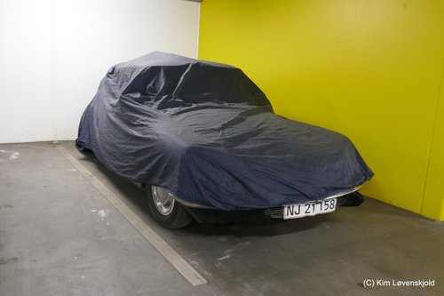 1967' Citroen ID 19