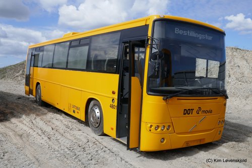 2005' Volvo B12M / Ajokki 8700