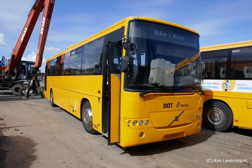 2005' Volvo B12M / Ajokki 8700