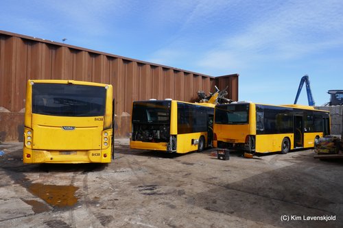 2013' VDL Citea SLE 120-255 & 2009' MAN Lion's City K