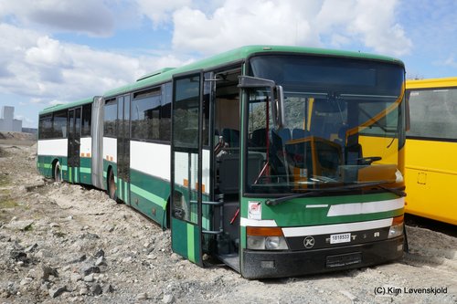 1997' Setra SG321UL