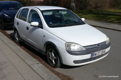 2003' Opel Corsa 1,2