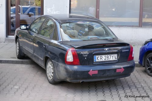 Daewoo Nubira