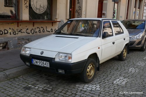 Skoda Favorit 135L