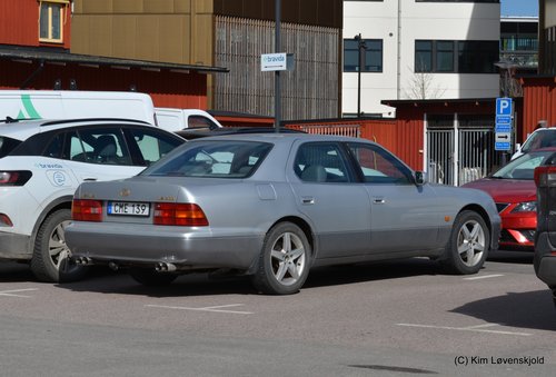 1997' Lexus LS400