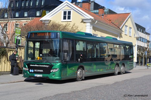 2016' Scania CK280UB 6x2 Citywide LE 13.7 CL2