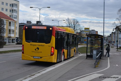 2017' Mercedes O530 Citaro CNG NGT