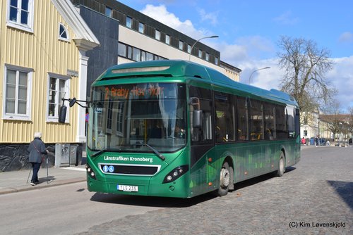 2014' Volvo B5LH / 7900H