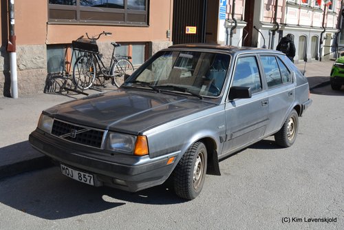 1986' Volvo 360 GL