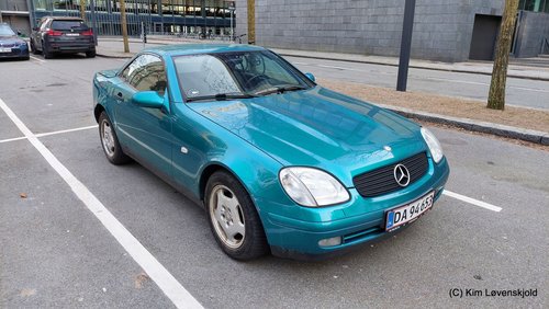 1998' Mercedes SLK 200