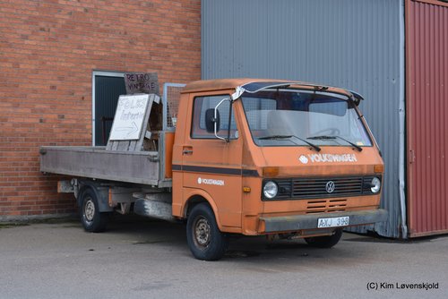 1984' Volkswagen LT31