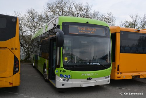 2025' BYD eBus K9UD