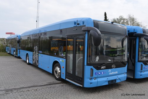 2025' BYD eBus B12E03