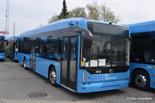 2025' BYD eBus B12E03