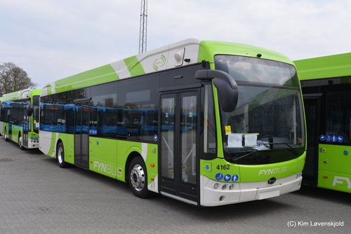 2025' BYD eBus K9UD