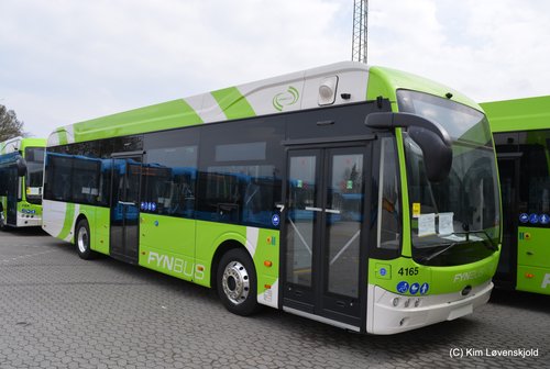 2025' BYD eBus K9UD