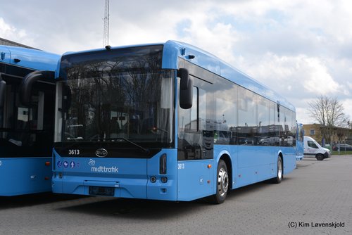 2025' BYD eBus B12E03
