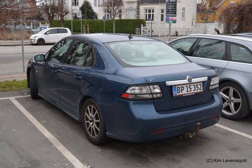 2009' SAAB 9-3 2,0T Aut. Sportsedan
