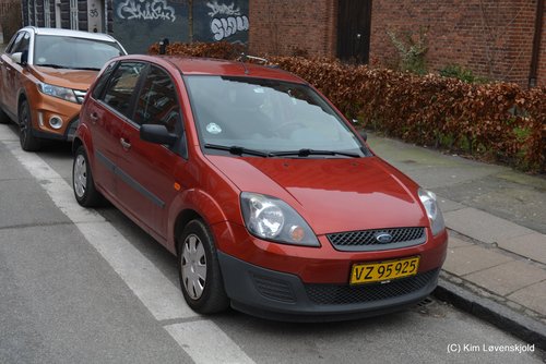 2008' Ford Fiesta Van
