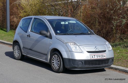 2001' Citroen C2