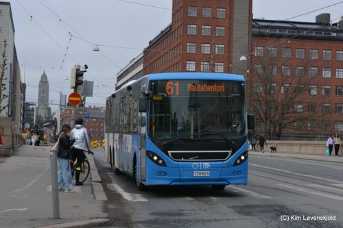 2013' Volvo B8RLE / 8900LE